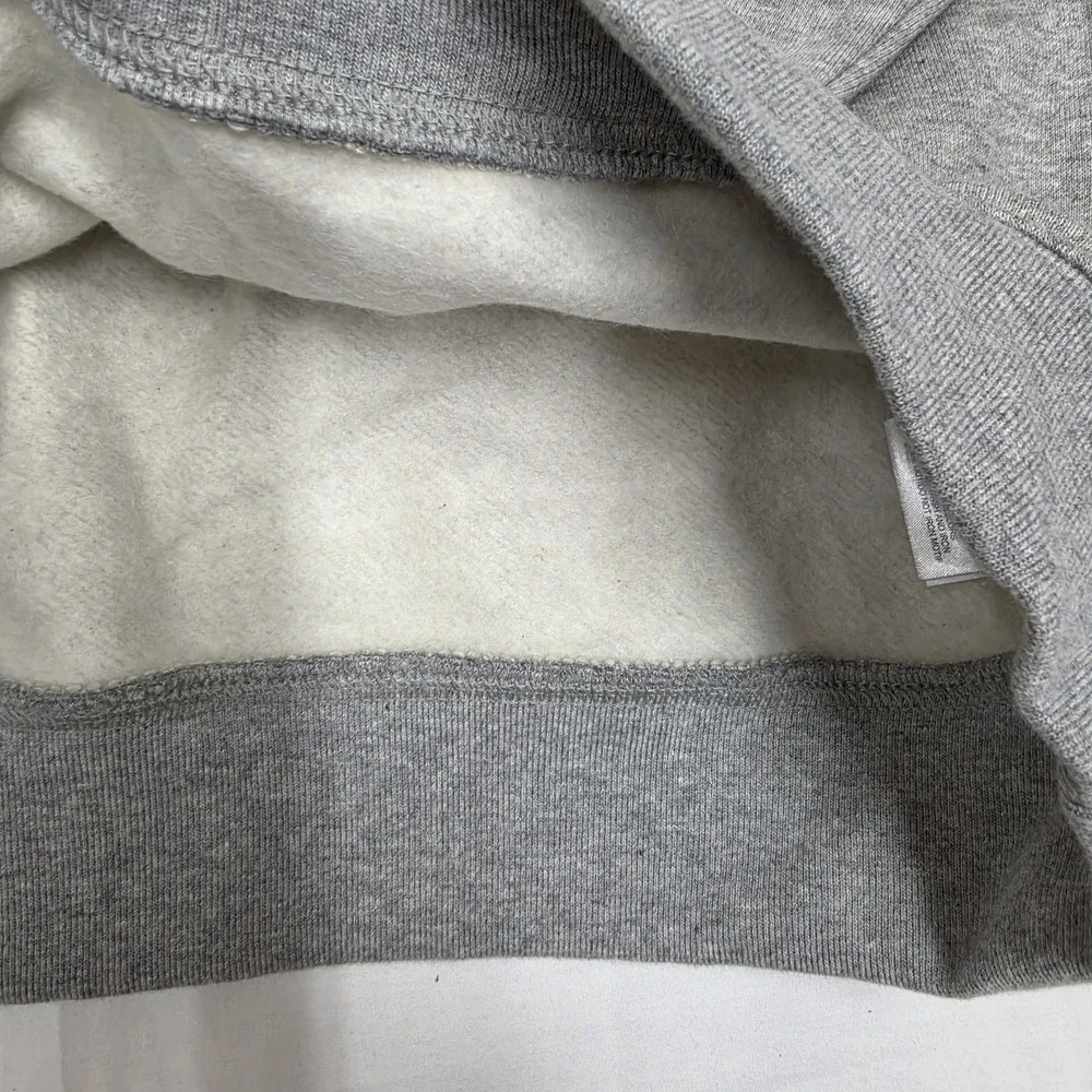 Adidas Essential Crewneck Sweatshirt Heathered Gray IM4537 Men's Size Small